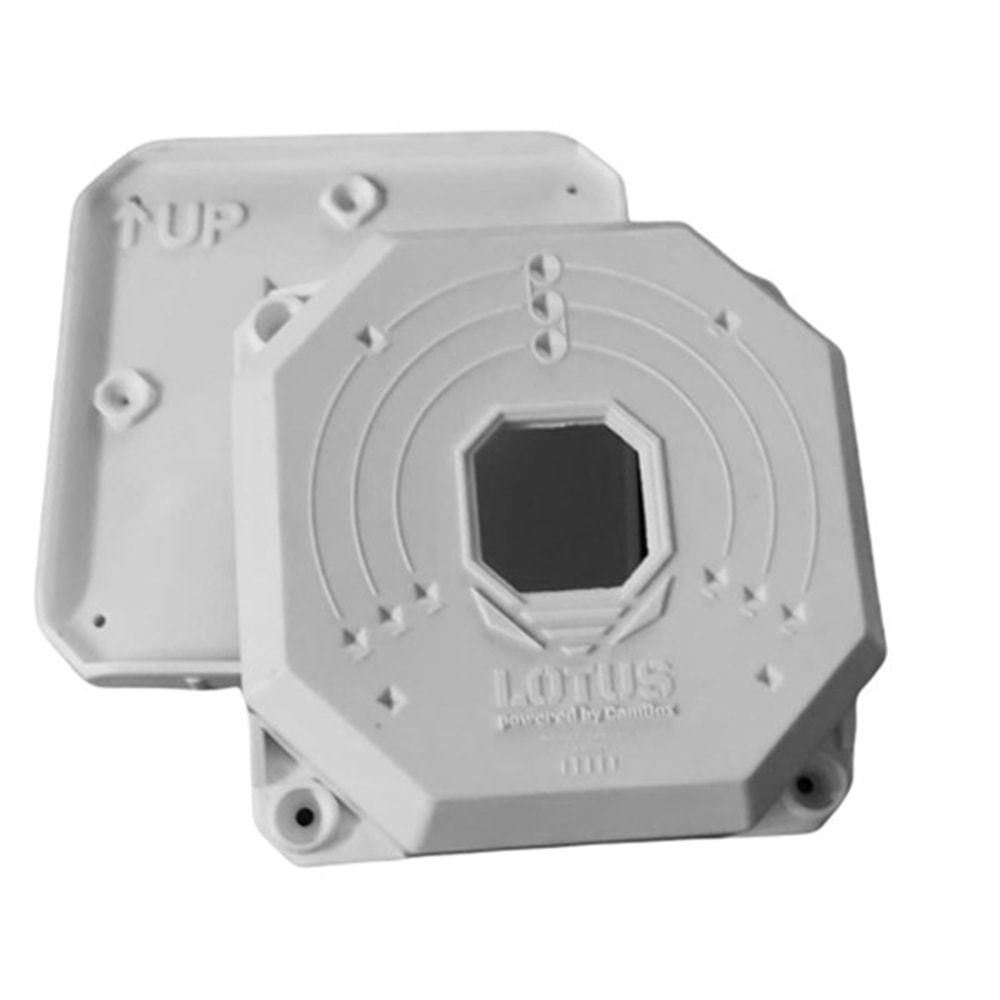CAMBOX Lotus JB 411 Buat Junction Box Beyaz