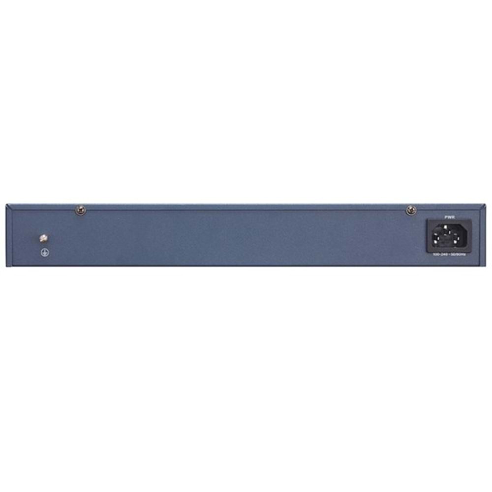 HIKVISION 24port Gigabit Yönetilemez Switch DS-3E0524-E(B)