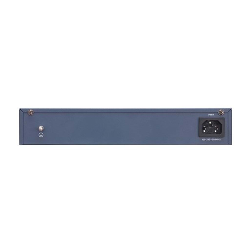 HIKVISION 16port 10/100 Yönetilemez Switch Metal DS-3E0516-E(B)