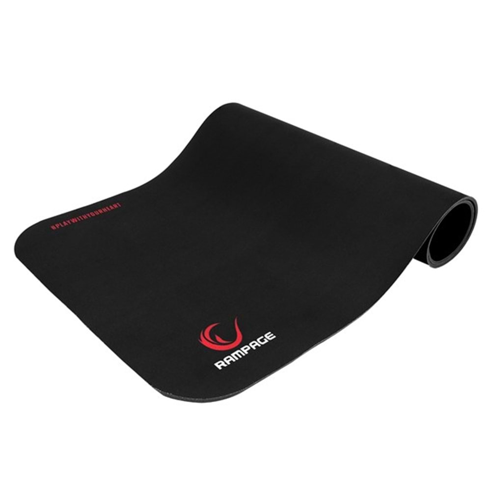 RAMPAGE MP-20 Siyah Gaming Mouse Pad (300x700x3mm)