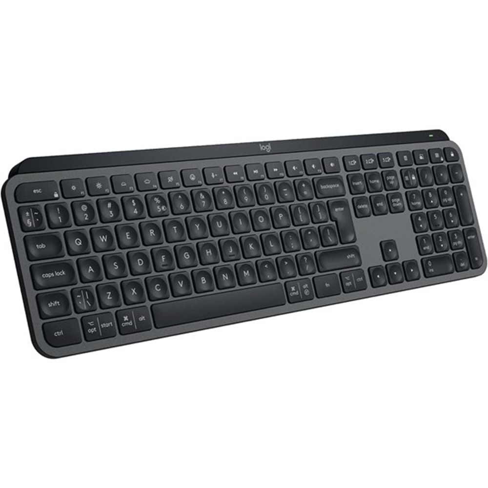 LOGITECH MX Keys S Kablosuz Q Trk Siyah Klavye (920-011594)