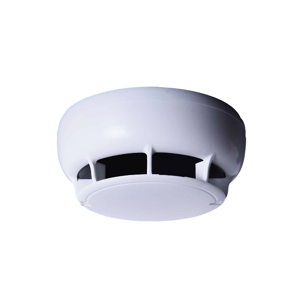 TEKNiM TSD-5125 Konveksiyonel Sabit Isı Dedektörü 12V (Taban Hariç)