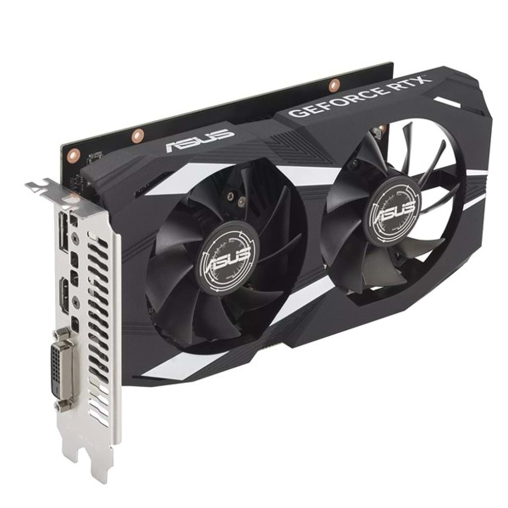 ASUS RTX3050 6GB DUAL RTX3050-O6G GDDR6 96bit HDMI DVI DP PCIe 16X v4.0