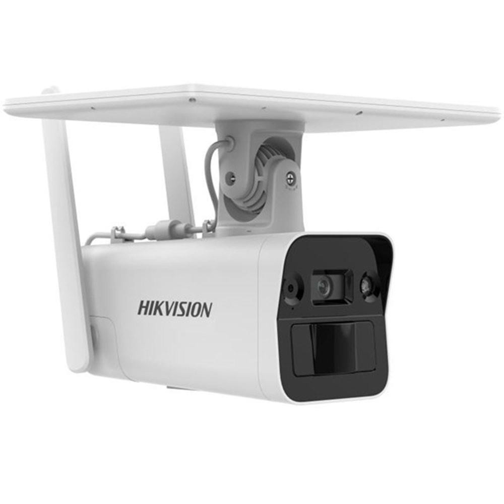 HIKVISION 4MP Bullet Solar Kamera (4G Sim Kart Destekli) DS-2XS2T41G1-ID/4G