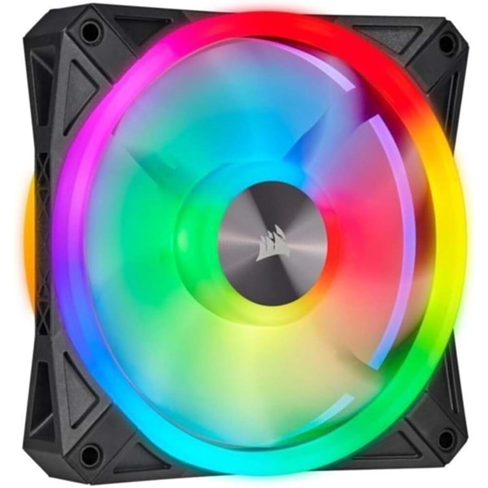 CORSAIR iCUE QL120 CO-9050097-WW RGB 120mm Kasa Fanı