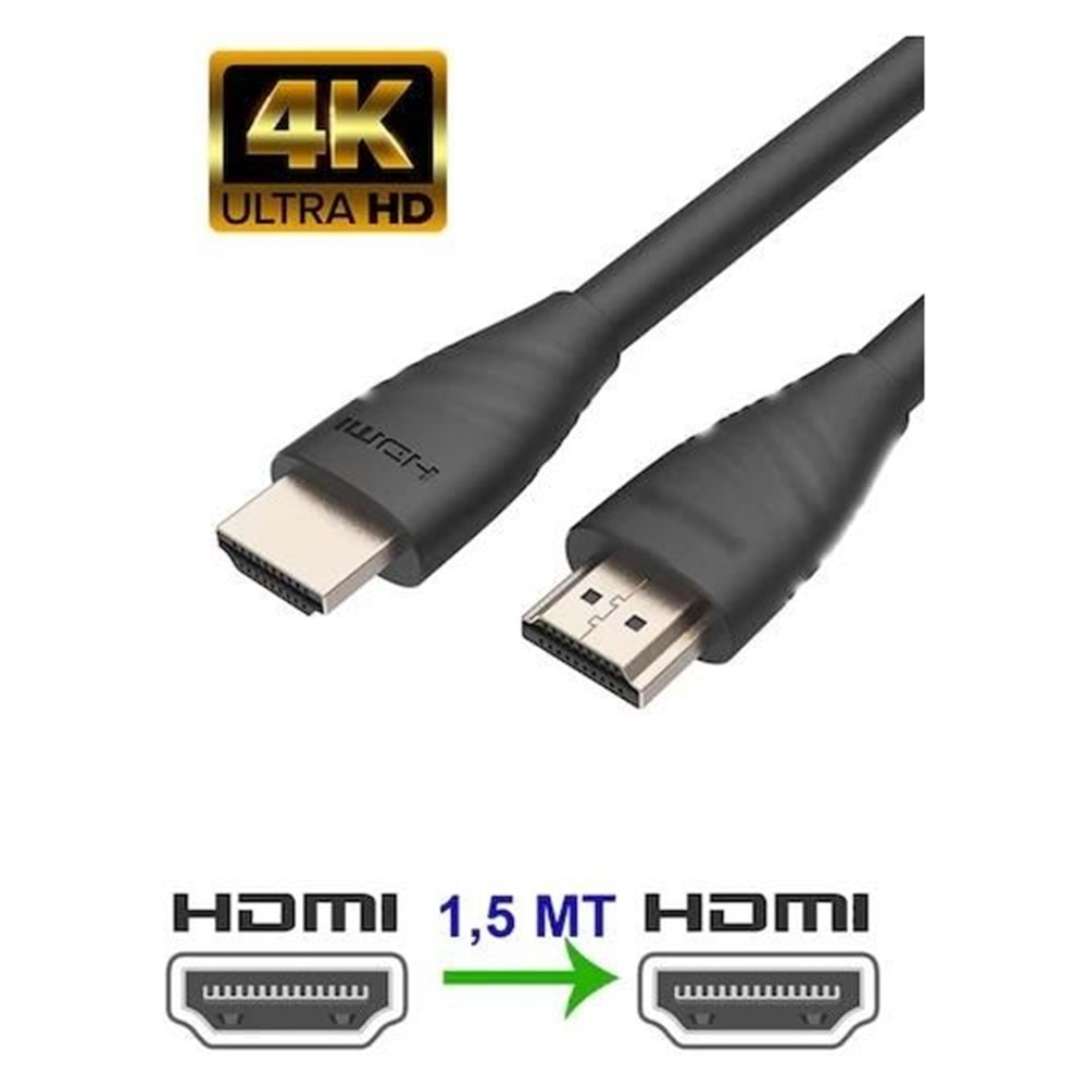 APRONX 1.5metre APX-154K HDMI Kablo 4K