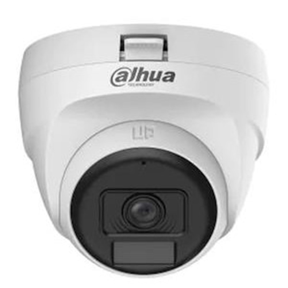 DAHUA 2MP Dome 2.8mm Analog Kamera Akıllı Işıklı HAC-T1A21P-U-IL-0280B