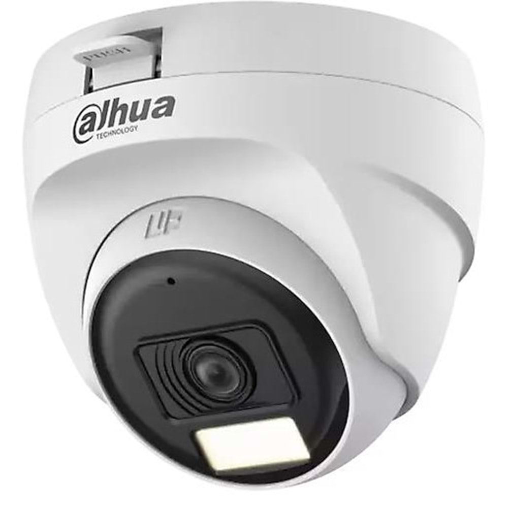 DAHUA 2MP Dome 2.8mm Analog Kamera Akıllı Işıklı HAC-T1A21P-U-IL-0280B