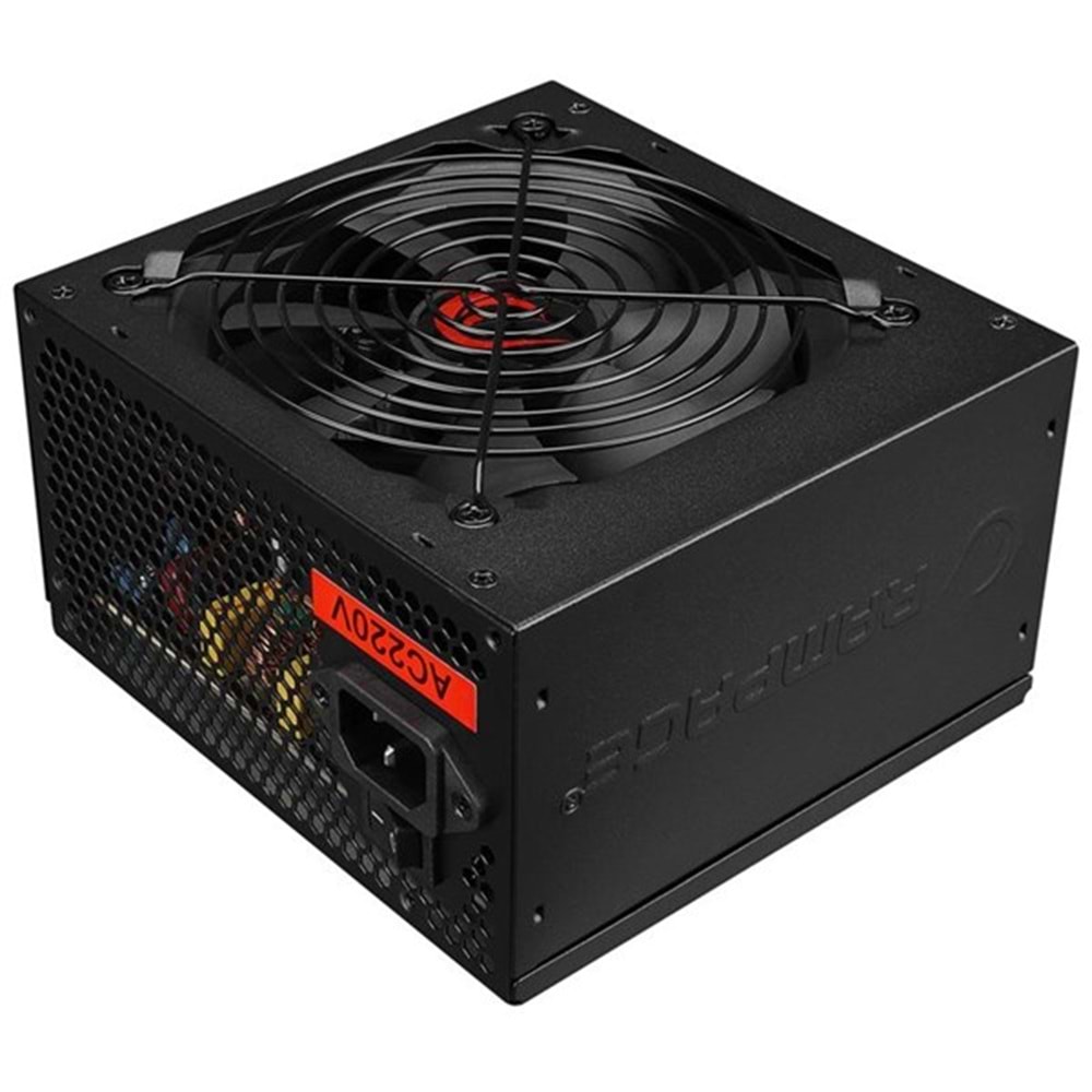 RAMPAGE 600W 80+ RMP-600-80P Power Supply