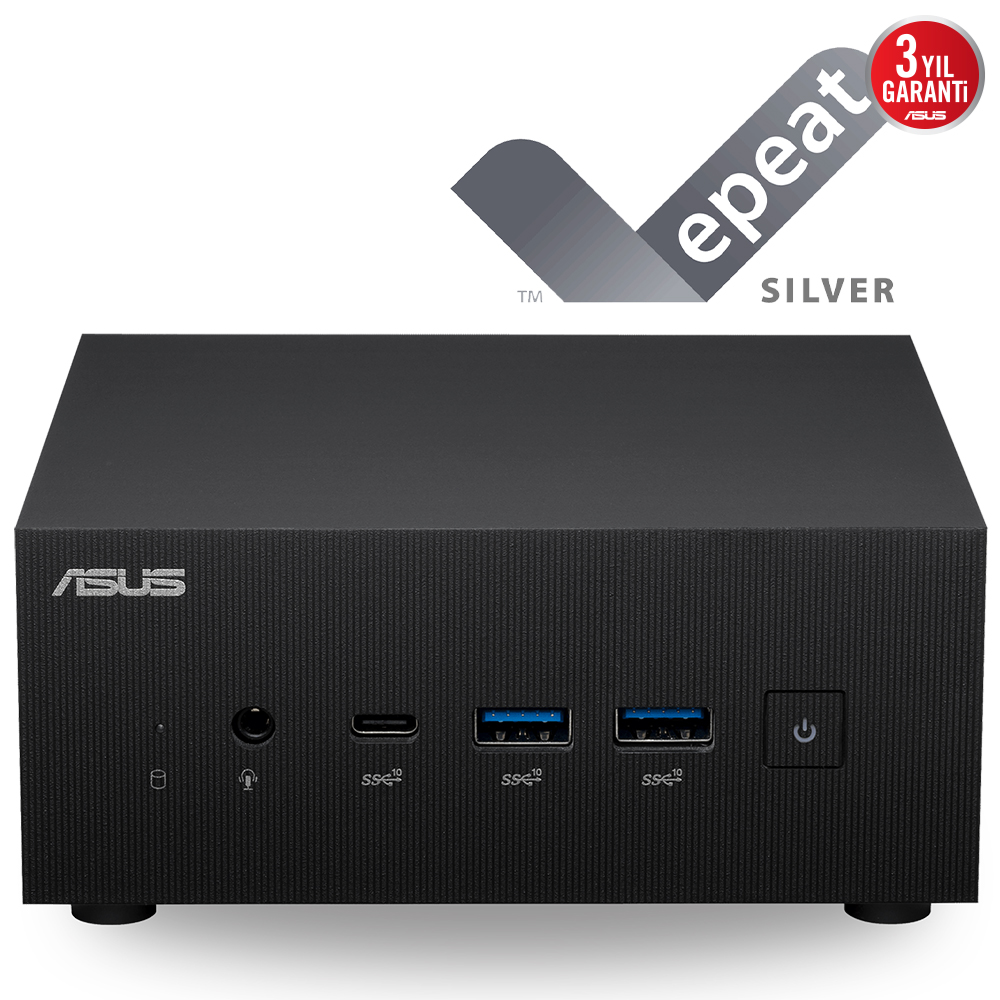 ASUS CORE i3-1220P RAM YOK- DİSK YOK- FDOS MINI PC / PN64-BB3012MD