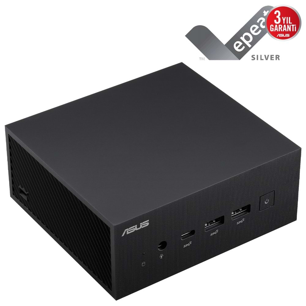 ASUS CORE i3-1220P RAM YOK- DİSK YOK- FDOS MINI PC / PN64-BB3012MD