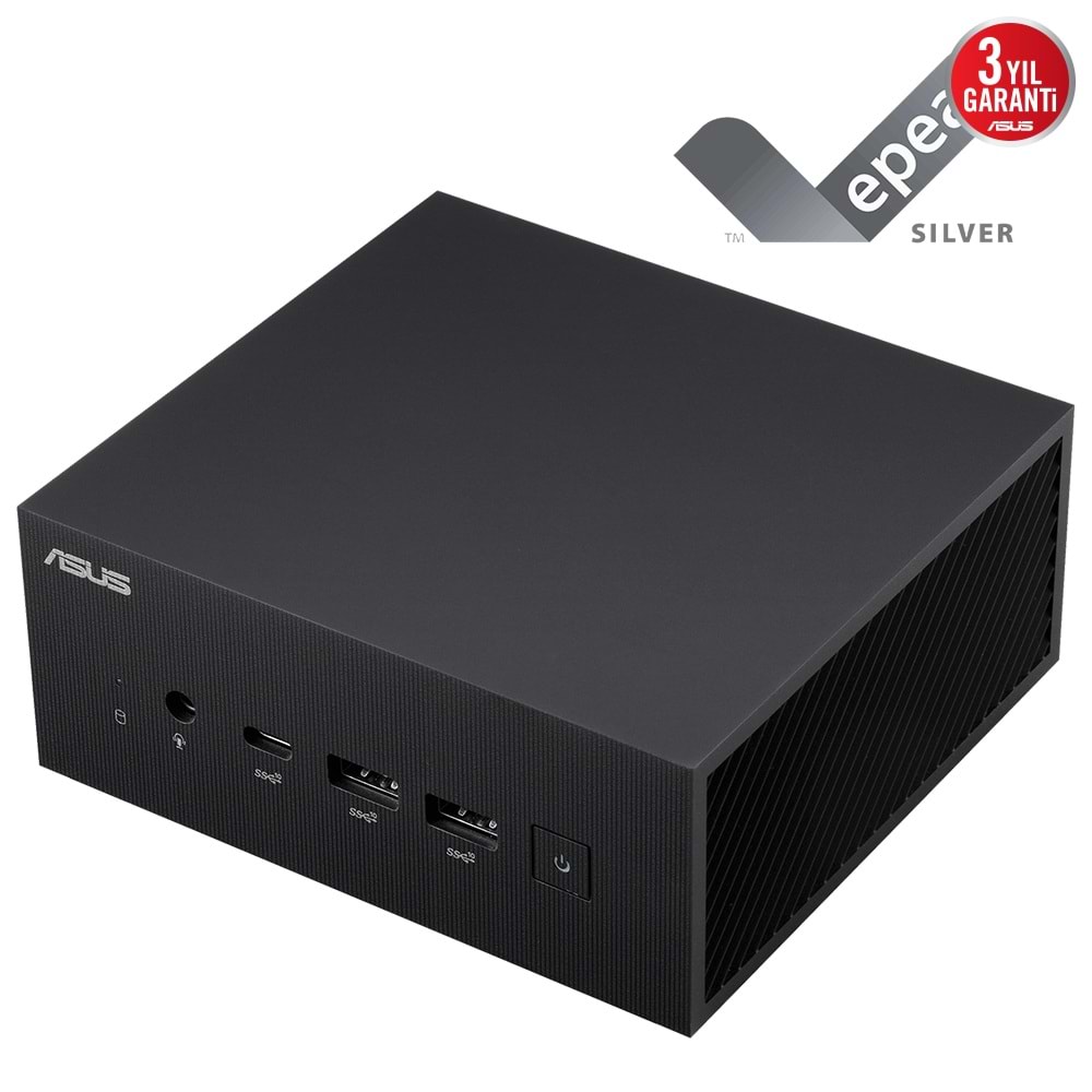 ASUS CORE i3-1220P RAM YOK- DİSK YOK- FDOS MINI PC / PN64-BB3012MD