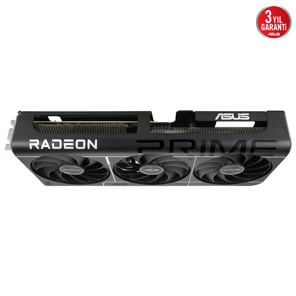 ASUS 8GB PRIME RX9060XT-O8G GDDR6 128bit HDMI-DP PCIE 5.0