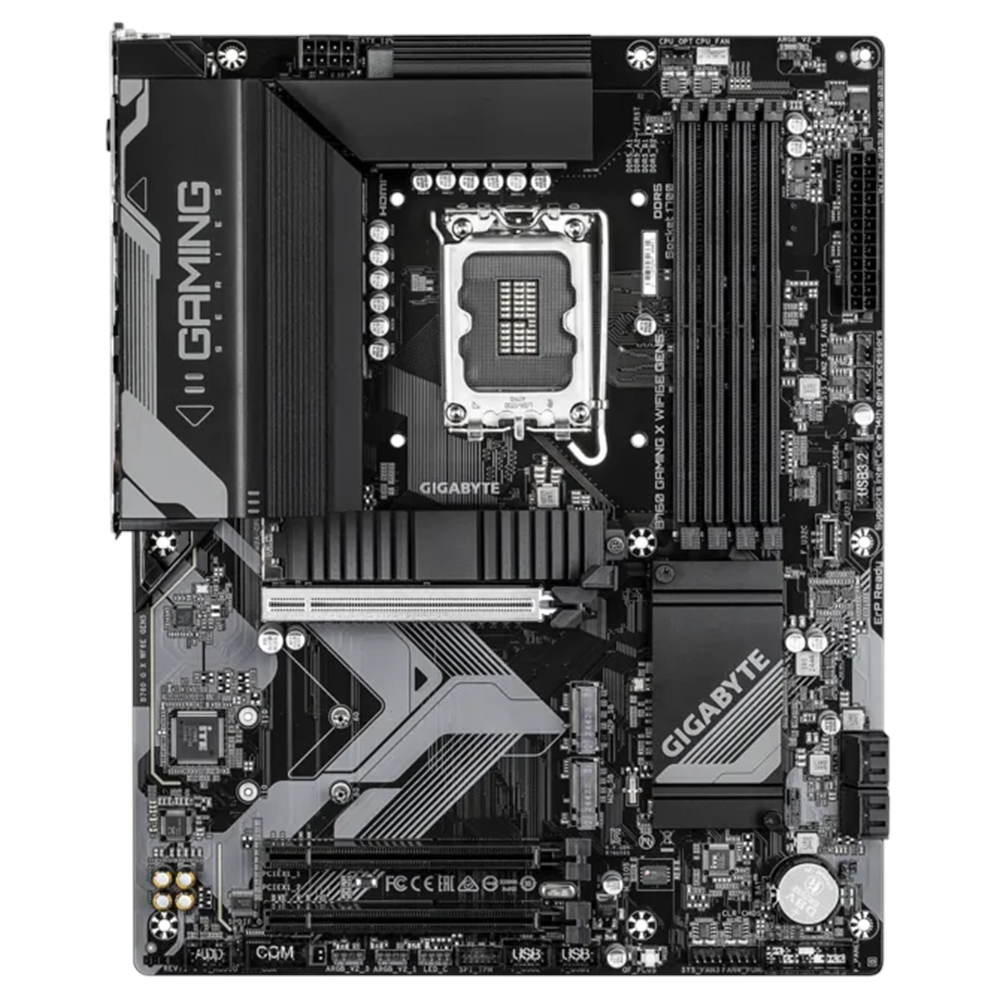 GIGABYTE B760 GAMING X WIFI6E GEN5 DDR5 HDMI-DP PCIE 4.0 1700p ATX