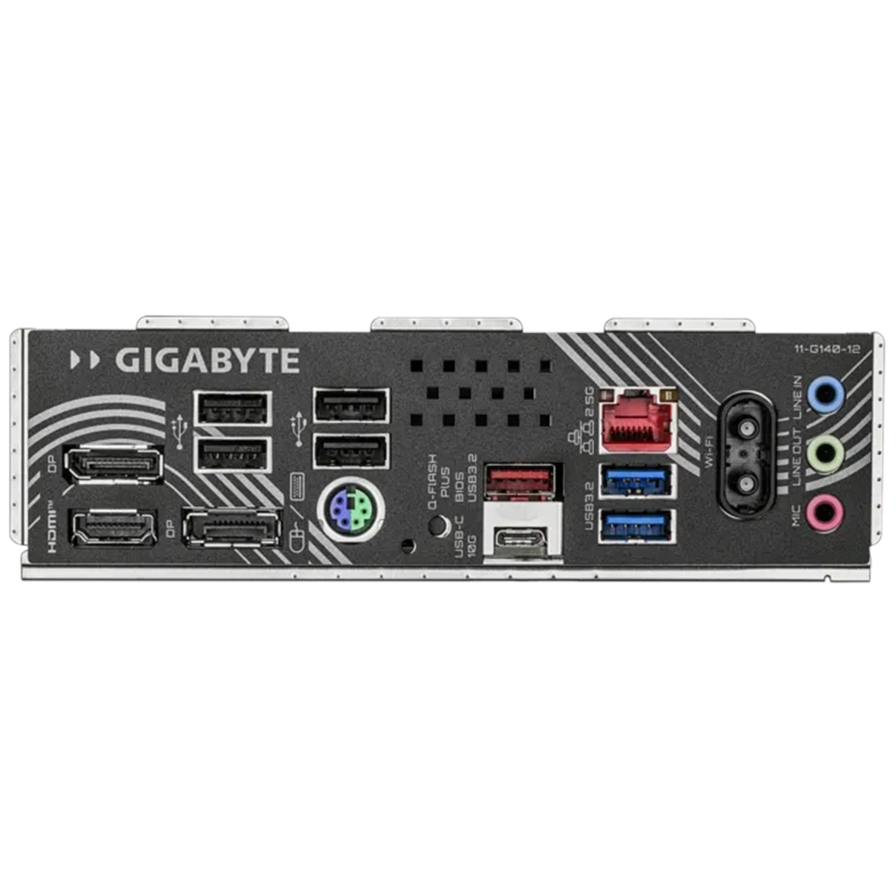 GIGABYTE B850M EAGLE WIFI6E DDR5 HDMI-DP TYPEC PCIE 5.0 AM5 mATX