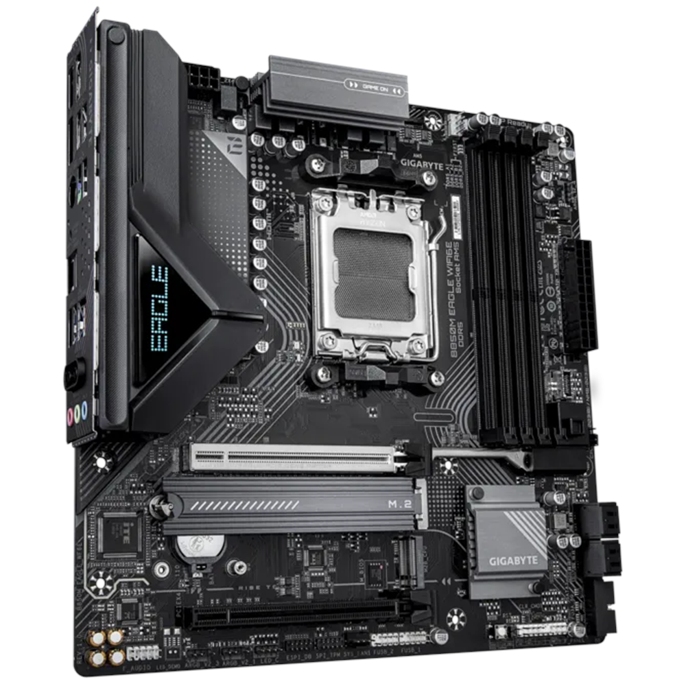GIGABYTE B850M EAGLE WIFI6E DDR5 HDMI-DP TYPEC PCIE 5.0 AM5 mATX