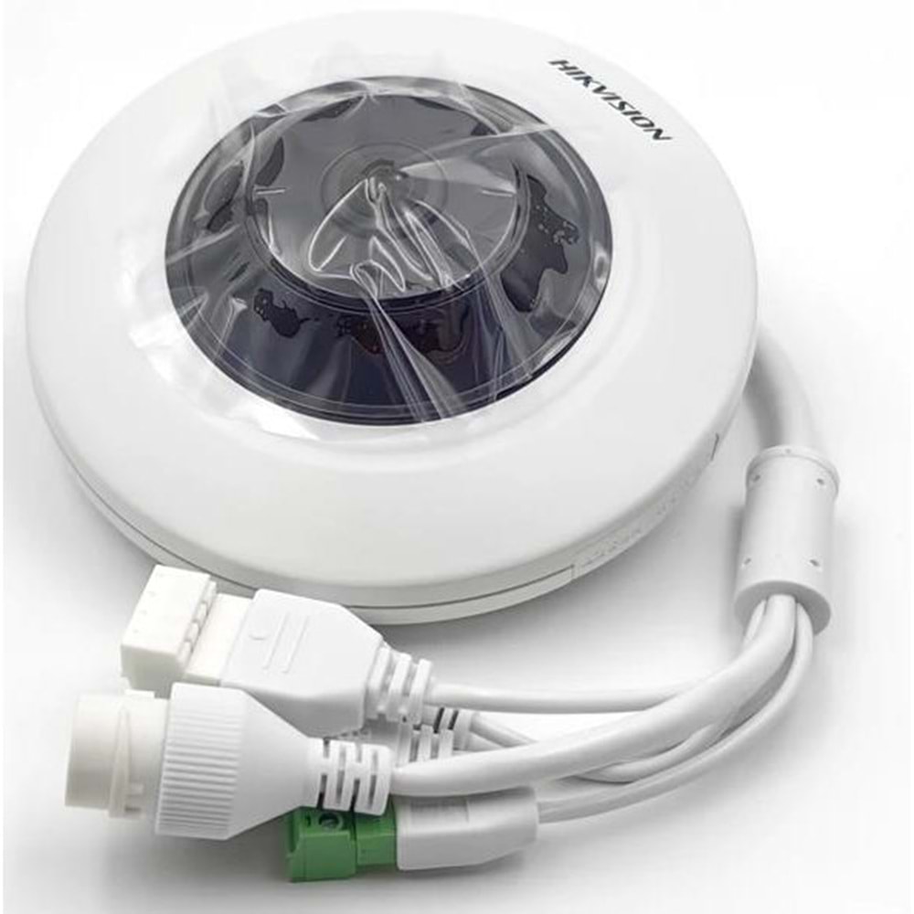 HIKVISION 5MP 1.05mm 2CD2955G0-ISU IP Fisheye Kamera Sesli