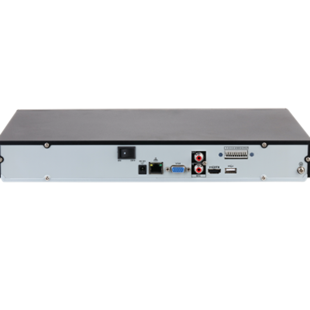 DAHUA 8kanal 4K 2-diskli NVR Kayıt Cihazı NVR4208-4KS3