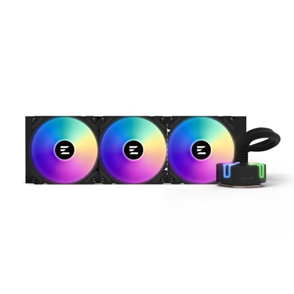 ZALMAN 360mm RESERATOR5-Z36 Sıvı Soğutmalı İşlemci Fanı Beyaz
