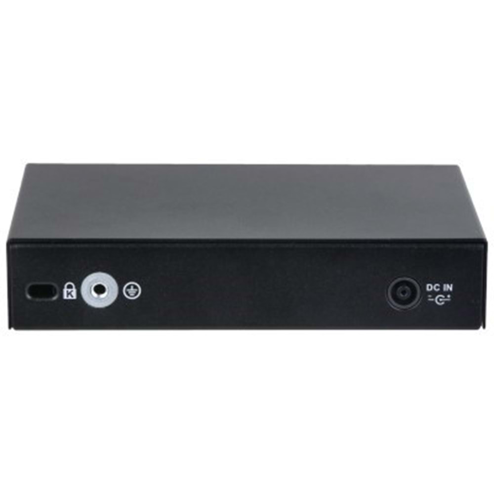 DAHUA 4port PoE 65w 2-Uplink 10/100 Cloud Yönetilebilir Switch CS4006-4ET-60
