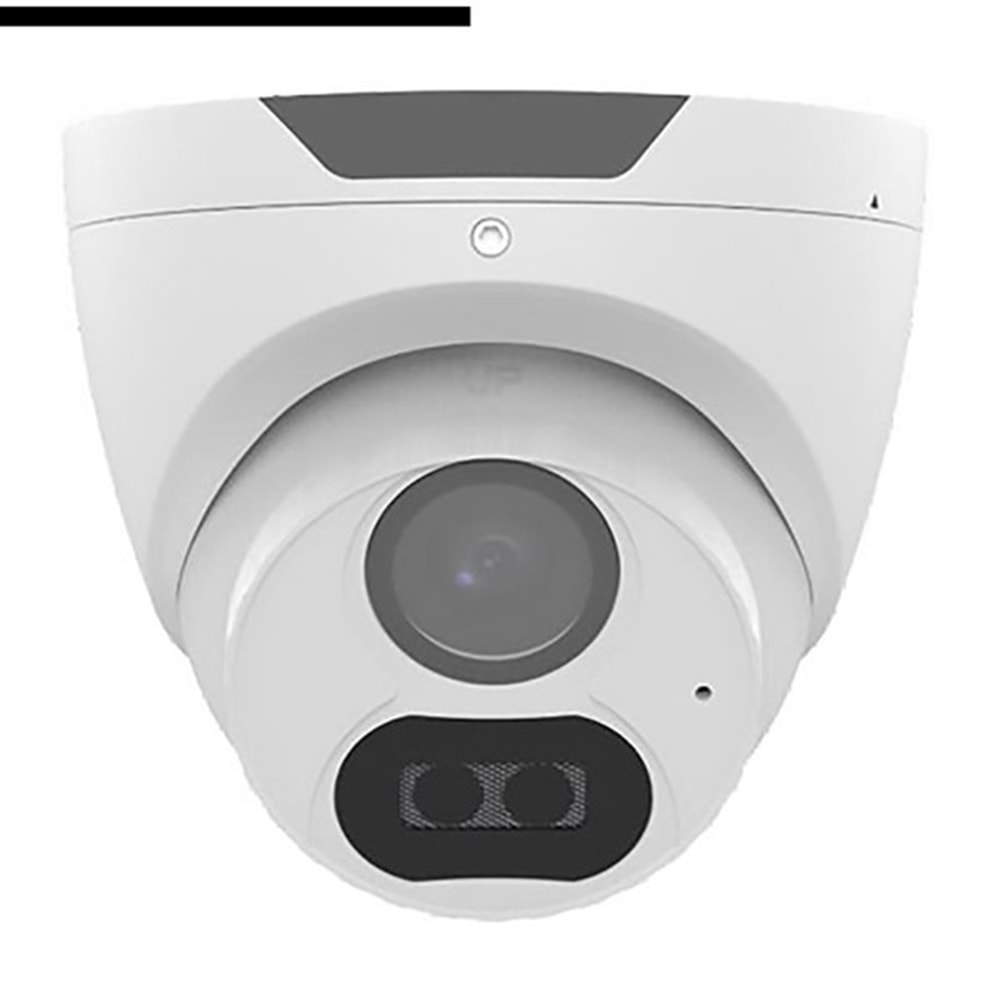 UNV 2MP Dome 2.8mm Analog Kamera Sesli UAC-T112-AF28