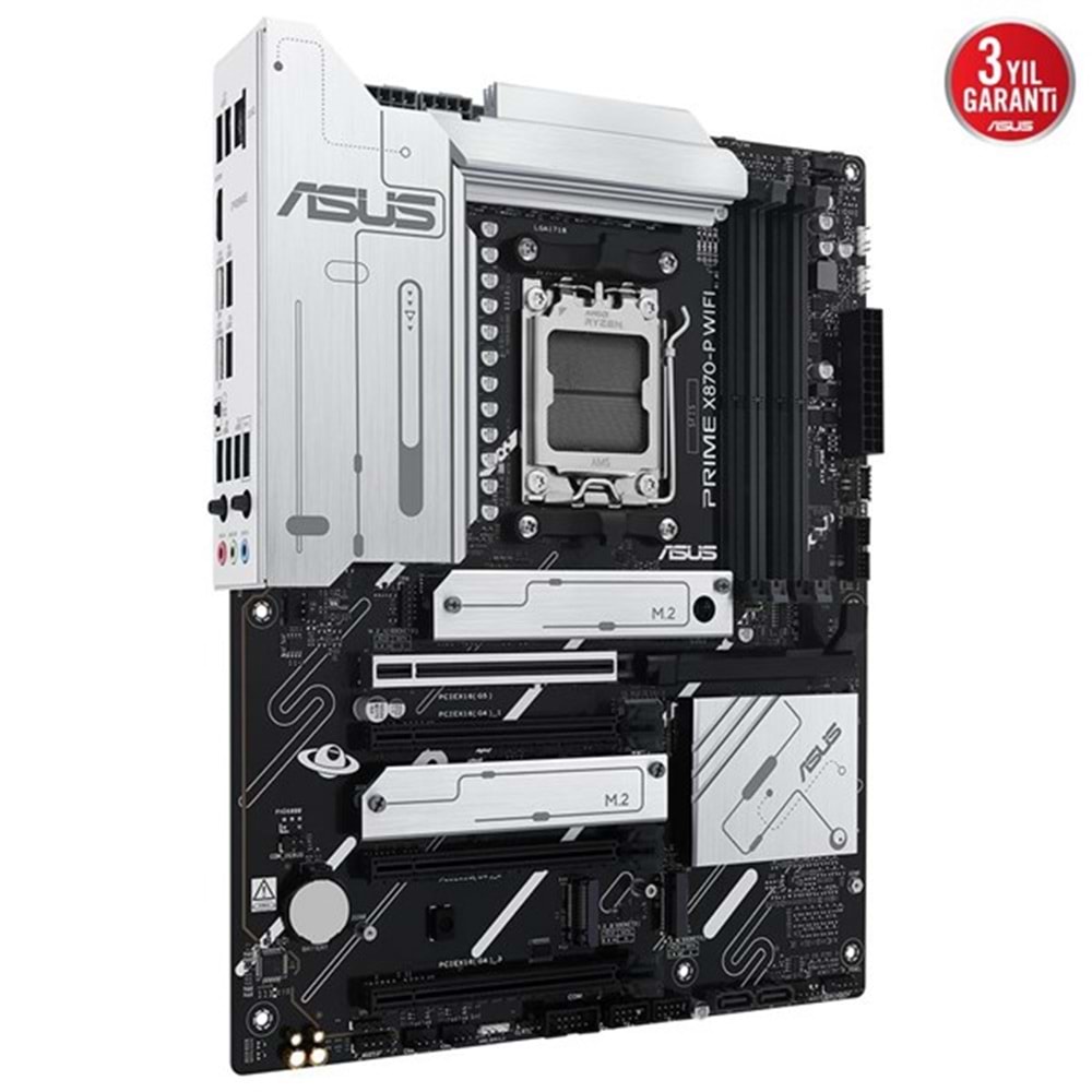 ASUS PRIME X870-P WIFI-7 DDR5 HDMI DP PCIE 5.0 AM5 ATX