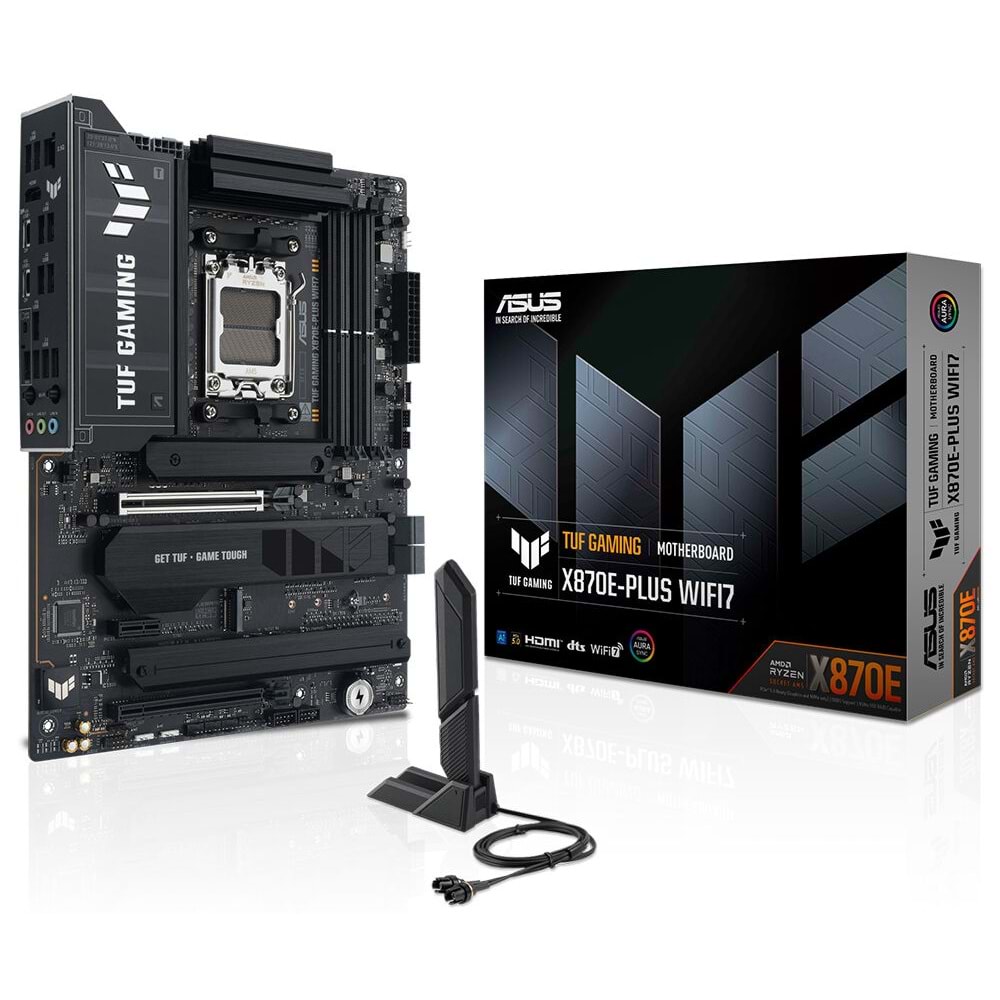ASUS ROG STRIX X870E-E GAMING WIFI-7 DDR5 HDMI DP PCIE 5.0 AM5 ATX