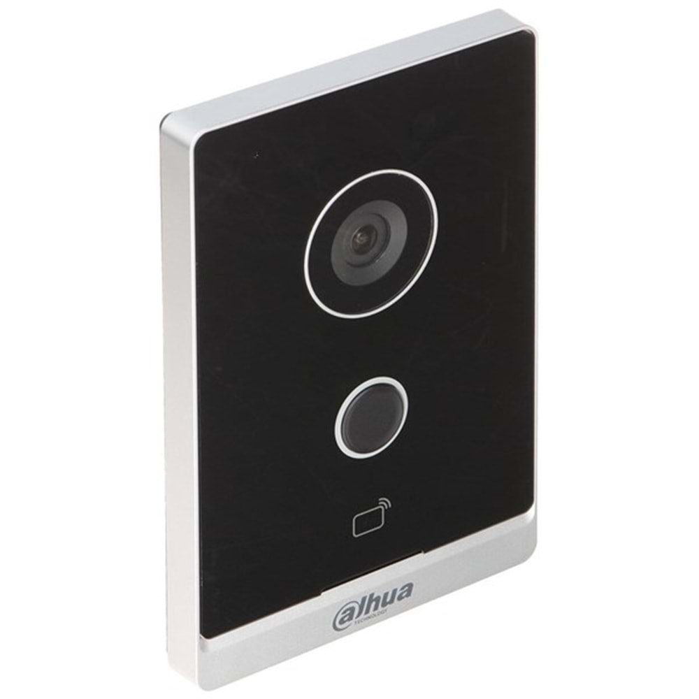 DAHUA DHI-VTO2211G-WP-S2 IP Kapı Zili WIFI Görüntülü Villa Tipi Siyah