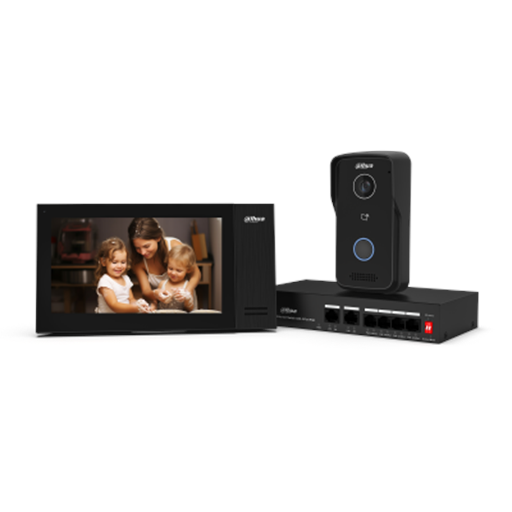 DAHUA KTP02 Görüntülü İnterkom Kiti Ip Villa