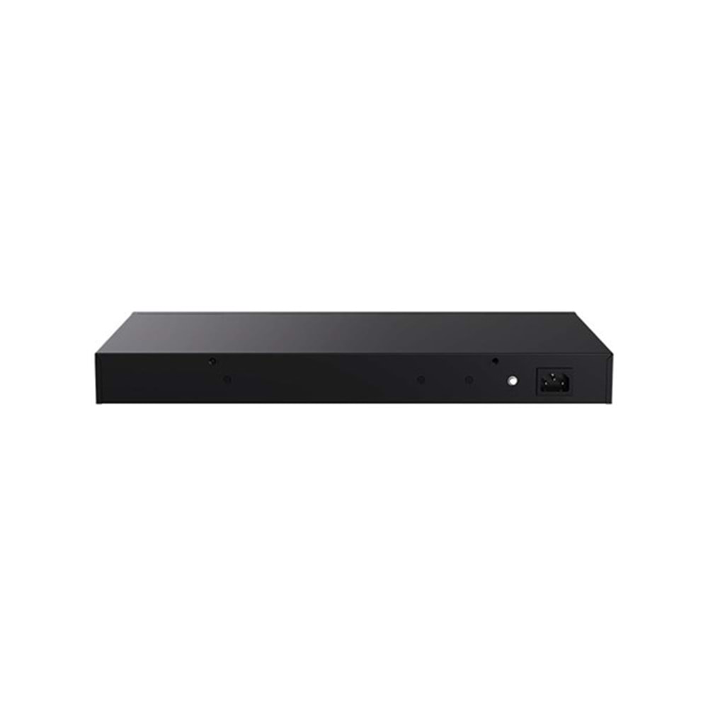 TENDA 16port PoE 250w 2-SFP 2-Uplink Gigabit Yönetilemez Switch TEG1120P-16-250W