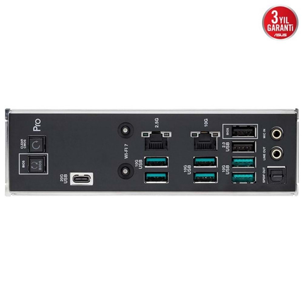 ASUS PRO WS TRX50 SAGE WIFI DDR5 ECC PCIE 4.0 TRX50 ATX