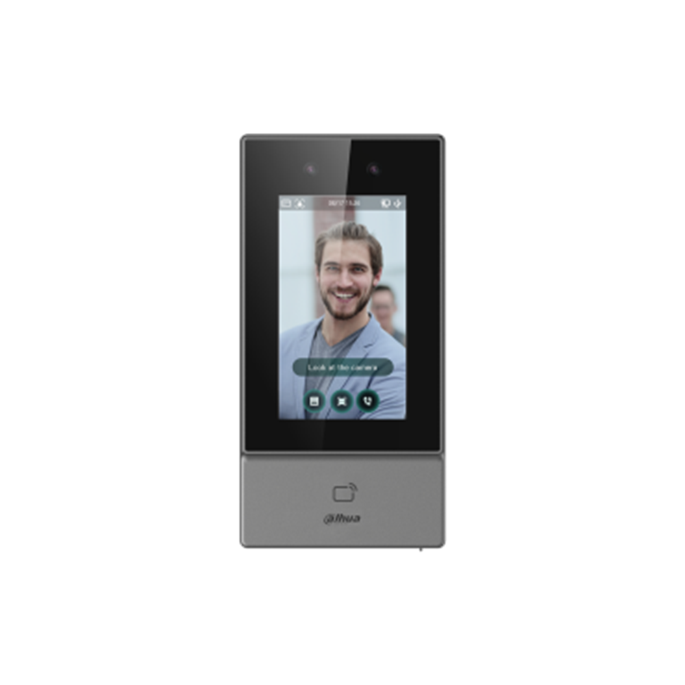 DAHUA DHI-ASI6213S-PW PDKS Cihazı Yüz Tanıma-Şifre-Mifare