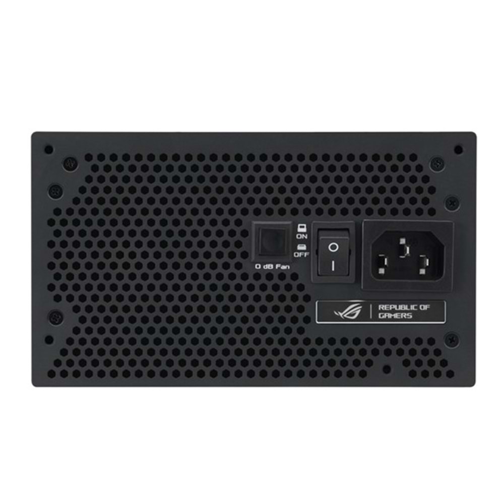 ASUS 1200W 80+ GOLD ROG STRIX 1200G AURA PCIE 5.0 Tam Modüler Power Supply