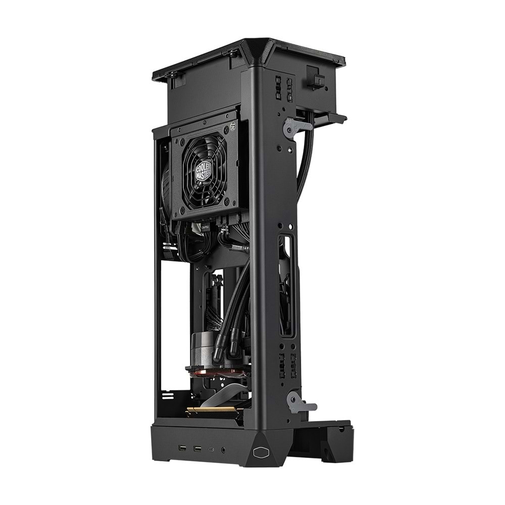 COOLERMASTER 850W 80+ GOLD NCORE 100 MAX NR100-MNNN85-SL0 Gaming mini ITX PC Kasası