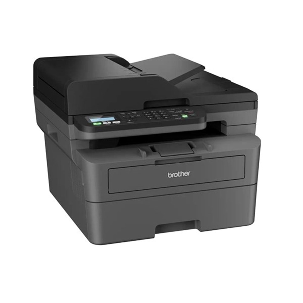 BROTHER A4 Siyah MFC-L2806DW-3T Çok Fonksiyonlu Faxlı Dublex Laser Yazıcı USB 2.0,Ethernet,Kablosuz Demo+2 Tonerli