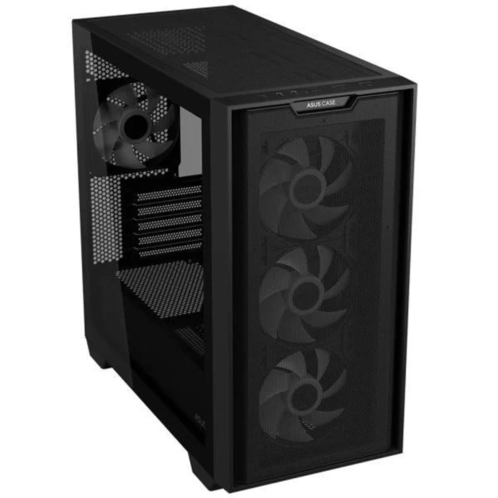 ASUS A21 PLUS Gaming Mid-Tower PC Kasası 4X RGB FANLI