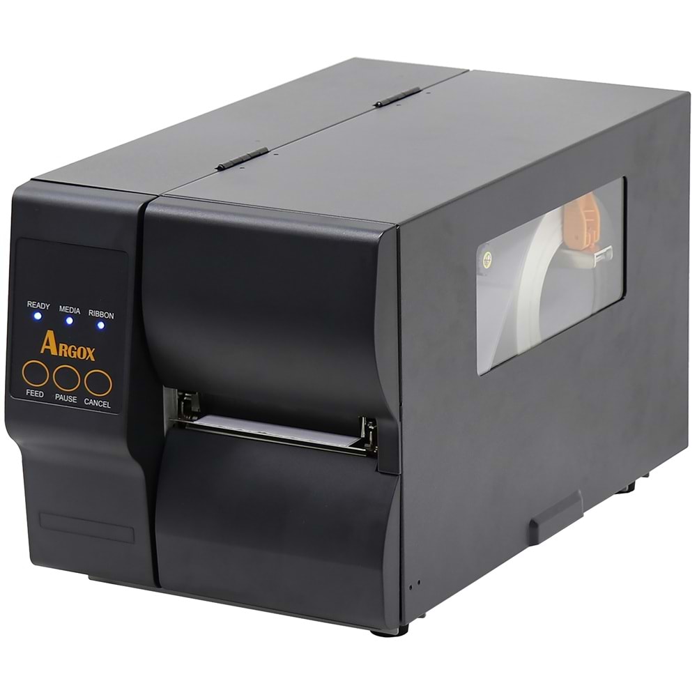 ARGOX 203dpi IX4-240 PRO Termal,Direkt Termal USB,Paralel,Seri Barkod Yazıcı Endüstriyel