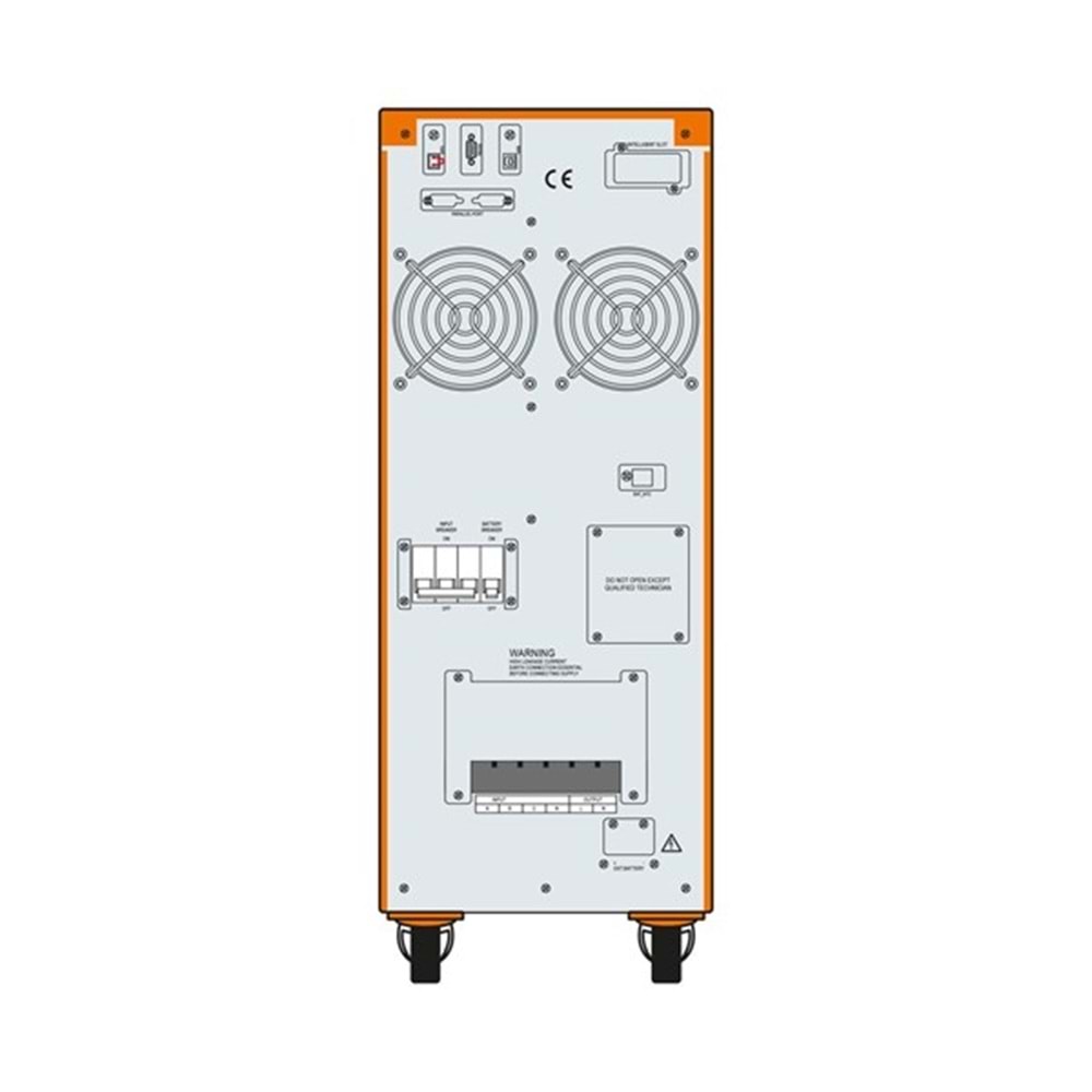 MAKELSAN 10kva Powerpack Se 3/1 Online Ups 12v 7amper (SNMP Modül Dahil) 12v 7amper Ücresiz Kurulum