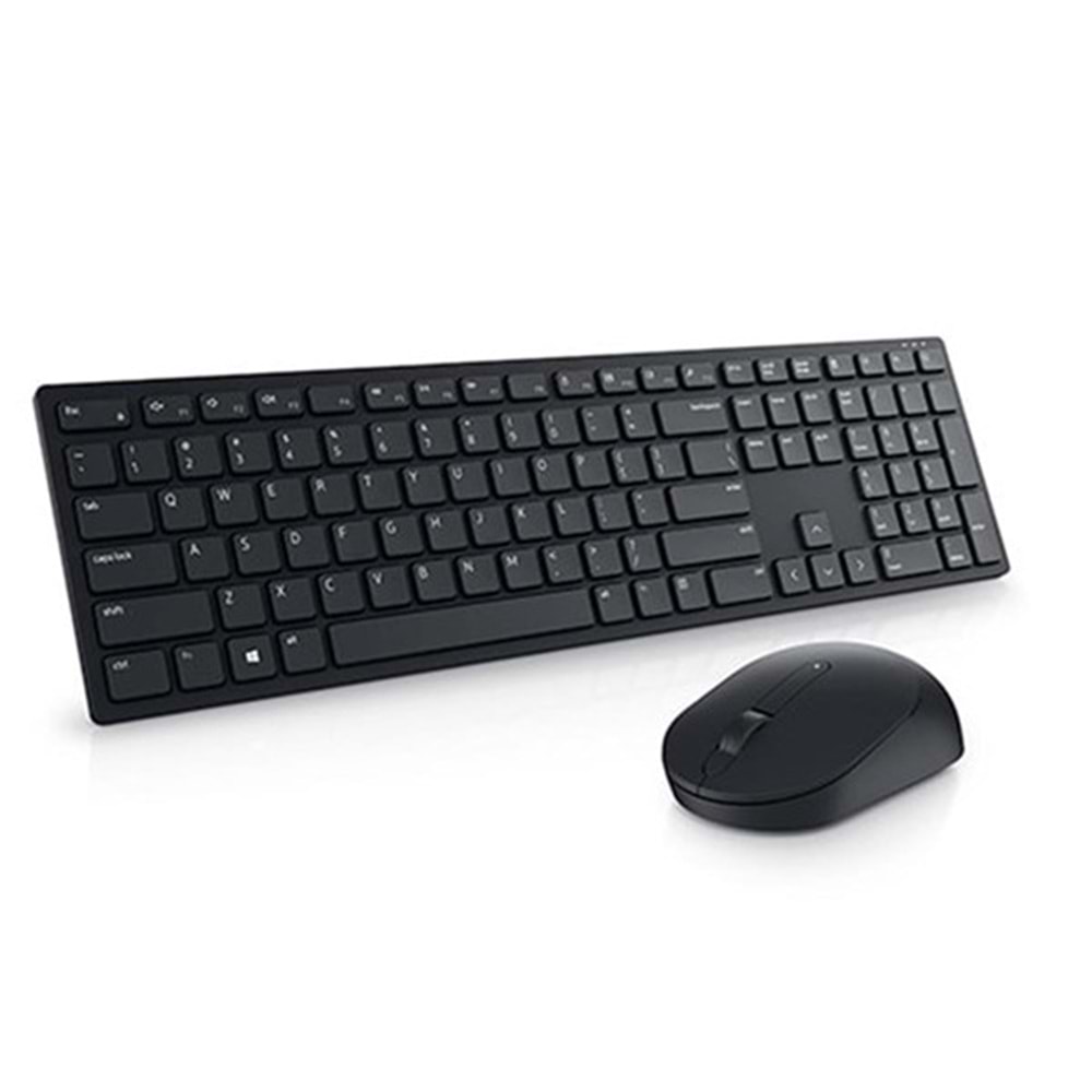 DELL KM5221W Kablosuz Q Trk Siyah Klavye - Mouse Set
