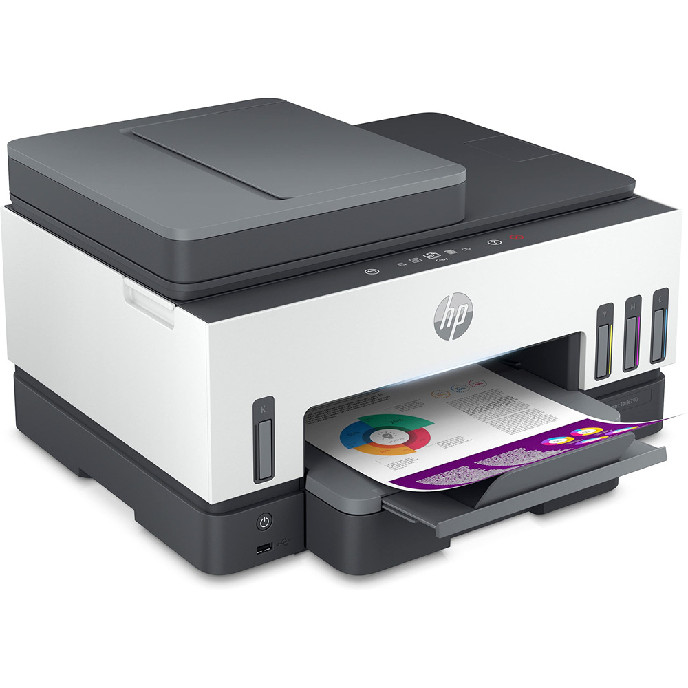 HP A4 SMART TANK 4WF66A Renkli Çok Fonksiyonlu Tanklı Yazıcı Usb,Ethernet,Kablosuz