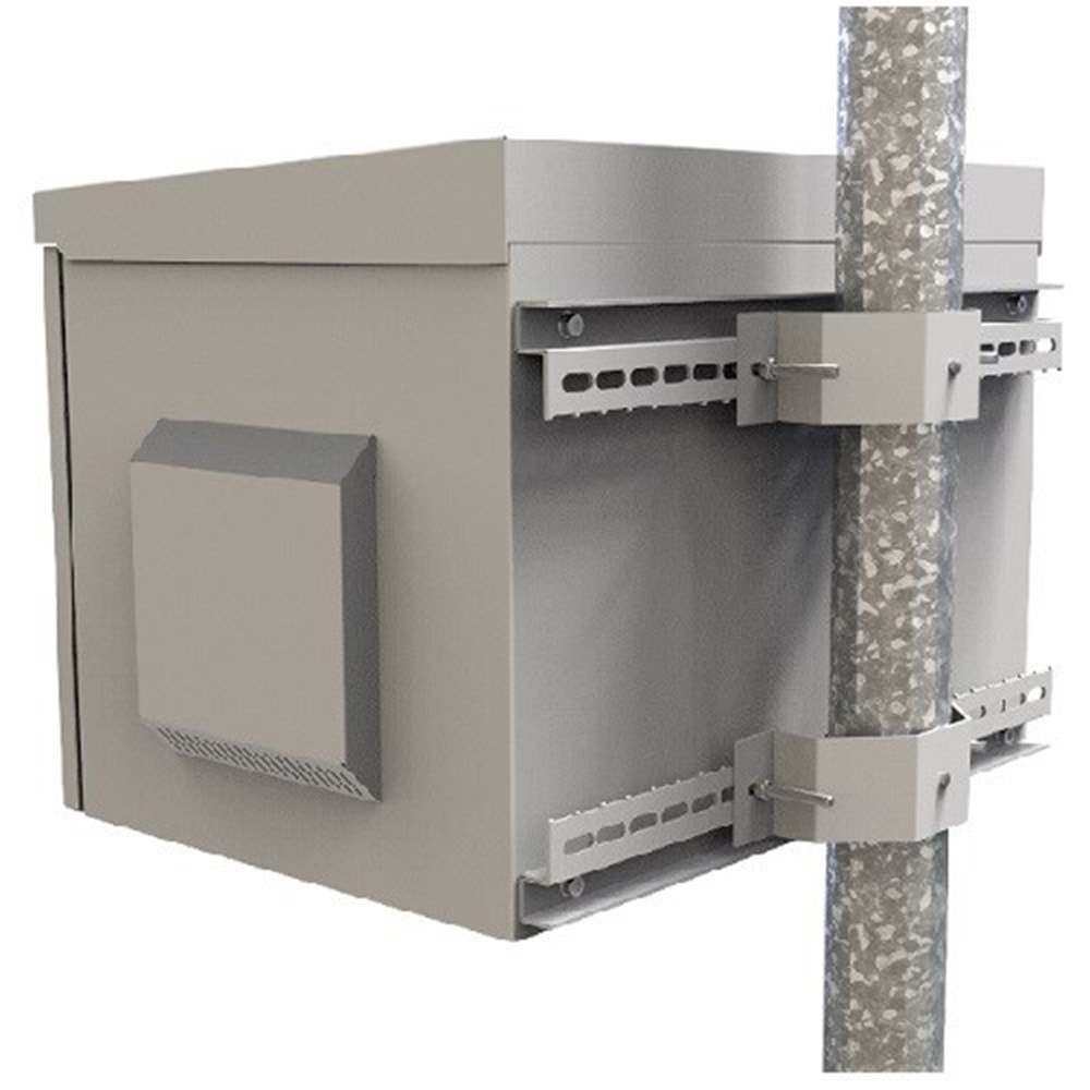 AGER 9U 600x450mm IP66 Dış Ortam Duvar Tipi Kabinet AG-OB09U6045B2-D-A-M1 Basic