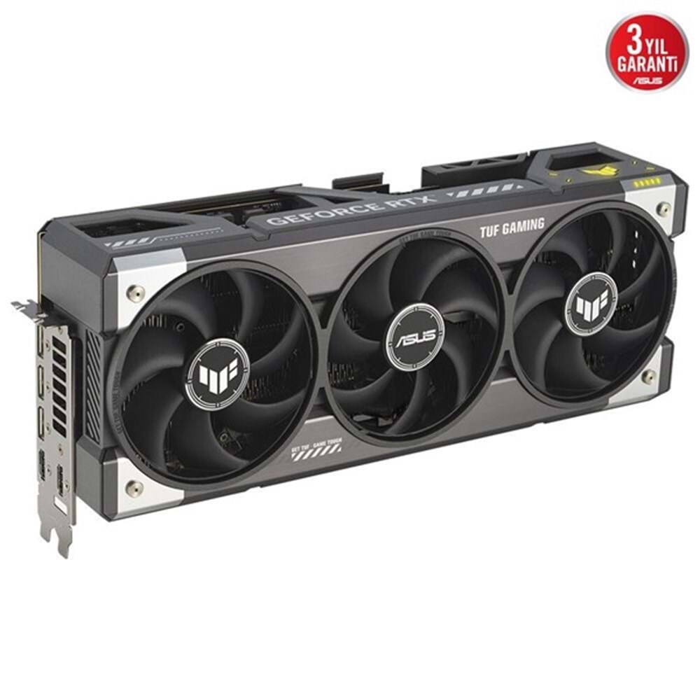 ASUS RTX5080 16GB TUF RTX5080-O16G GAMING GDDR7 256bit HDMI DP PCIe 5.0