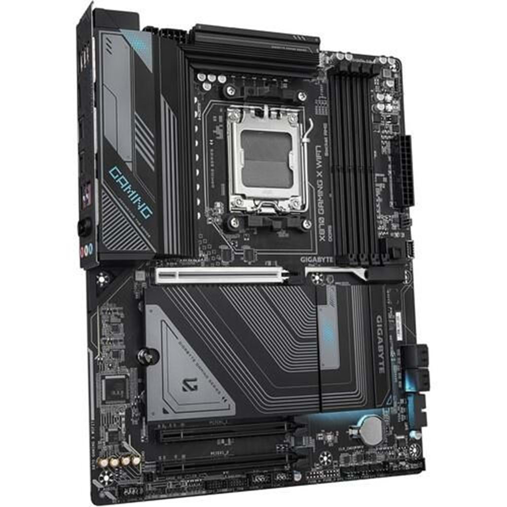 GIGABYTE X870 GAMING X WIFI-7 DDR5 HDMI DP PCIe 16X v5.0 AM5 ATX