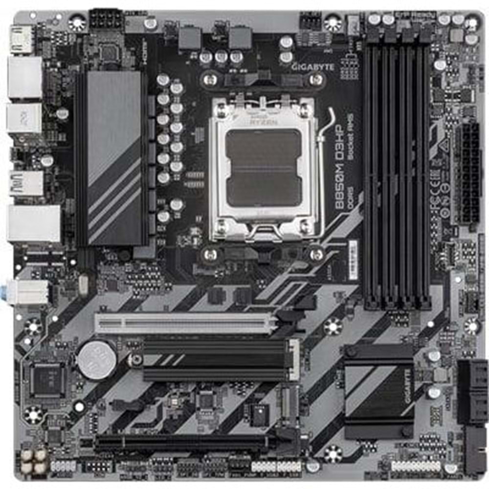 GIGABYTE B850M D3HP DDR5 HDMI DP PCIE 5.0 AM5 ATX