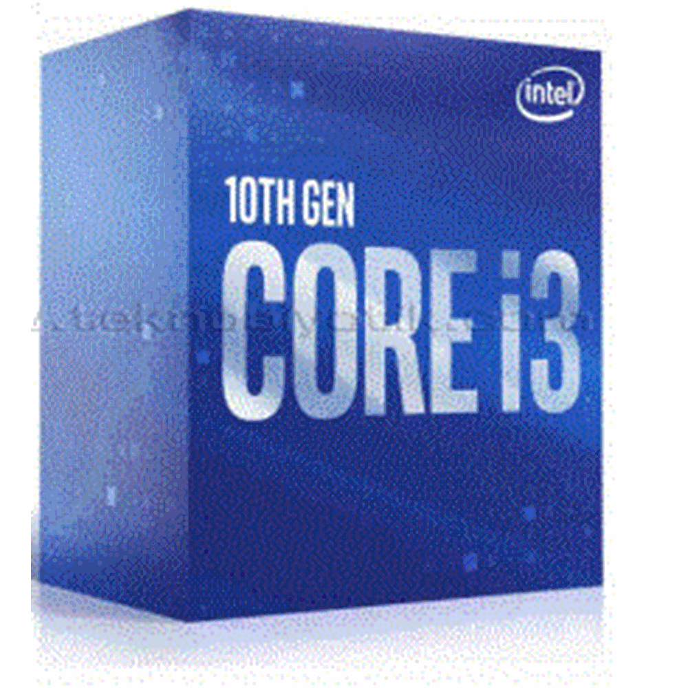 INTEL CORE i3 10100 6MB 4çekirdekli O/B VGA 1200p 65w Kutulu+Fanlı