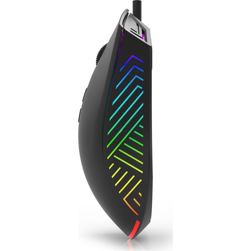 INCA IMG-GT17 Kablolu USB 6400dpi Siyah Gaming Mouse