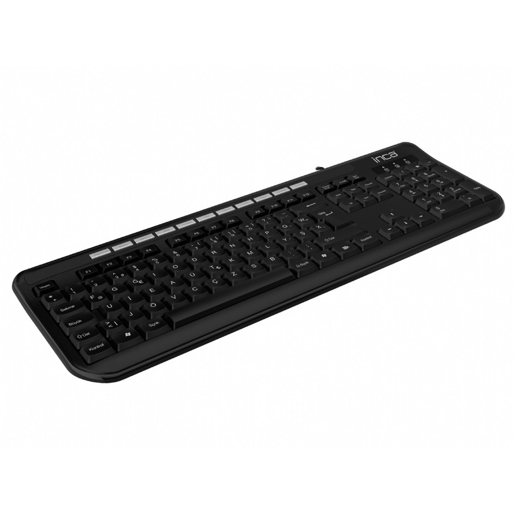 INCA IK-274FU Kablolu USB F Trk Siyah Klavye