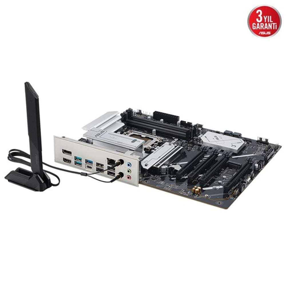 ASUS PRIME B860-PLUS WIFI6E DDR5 HDMI DP PCIE 5.0 1851p ATX