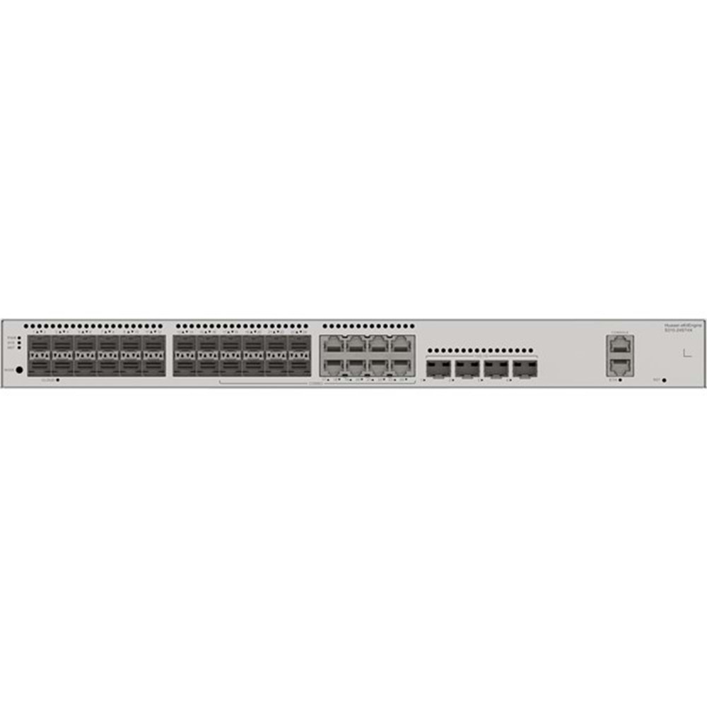 HUAWEI 8port 24-SFP 4-SFP+ 10GbE Layer2+ Yönetilebilir Switch eKIT S310-24ST4X