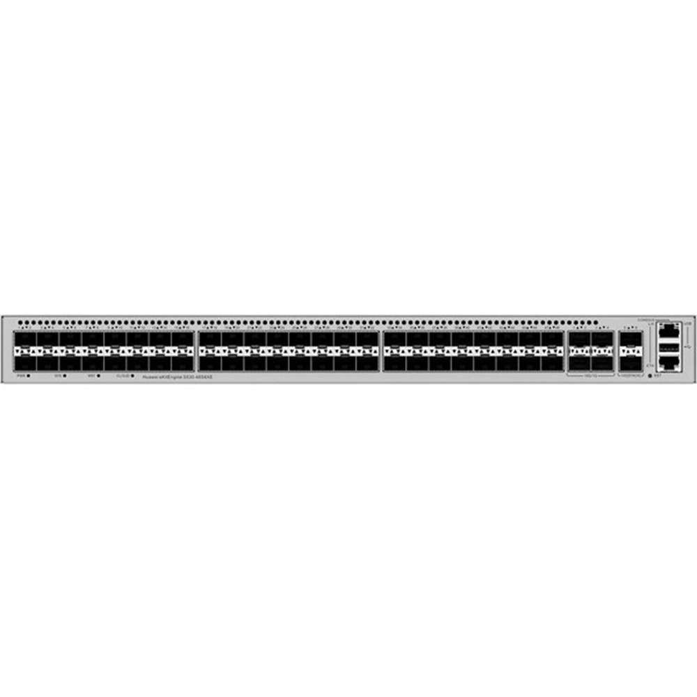 HUAWEI 48-SFP 4-SFP+ 2-10GbE Stack Layer3 Yönetilebilir Switch eKIT S530-48S4XE